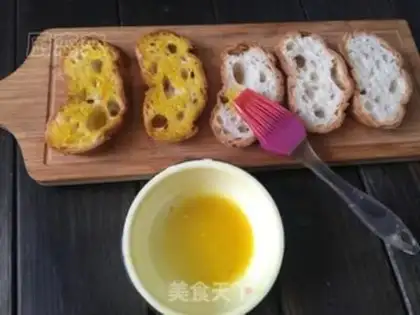 Make A garlic stick step 1