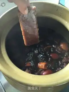 Make Pig-foot vinegar step 7