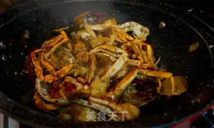 Make Spicy crab fried pastries -- another year of crabs step 17