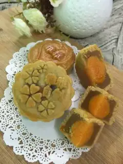 Make A wide moon cake step 17