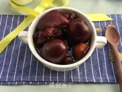 Make Pig-foot vinegar step 8