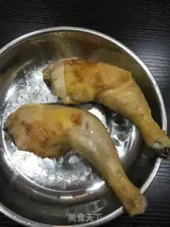 Make Hands tore chickens step 2