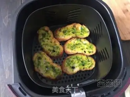 Make A garlic stick step 3