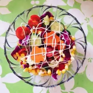Make Vegetable salad step 6