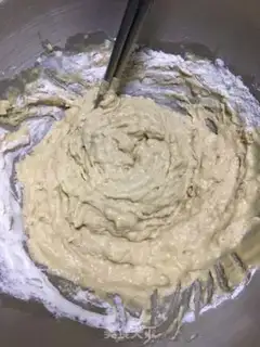 Make Cranberry brownies step 2