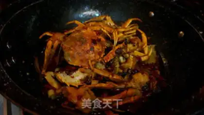 Make Spicy crab fried pastries -- another year of crabs step 20