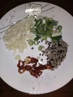 Make Spicy bouquets step 1