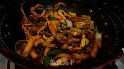 Make Spicy crab fried pastries -- another year of crabs step 23