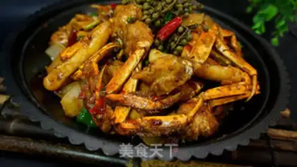 Make Spicy crab fried pastries -- another year of crabs step 24