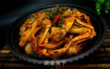 Make Spicy crab fried pastries -- another year of crabs step 25