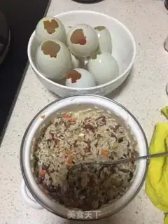 Make Rice eggs step 2