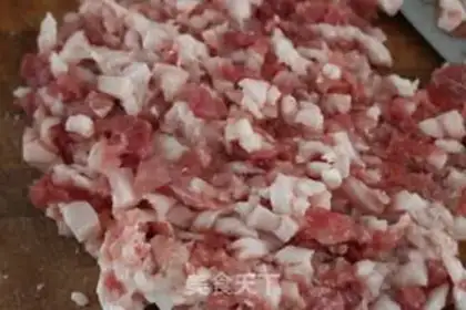 Make A fish dumpling step 2
