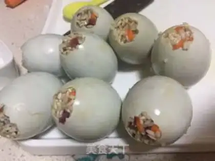 Make Rice eggs step 3