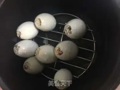 Make Rice eggs step 4