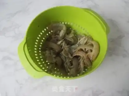 Make Fry shrimp step 0