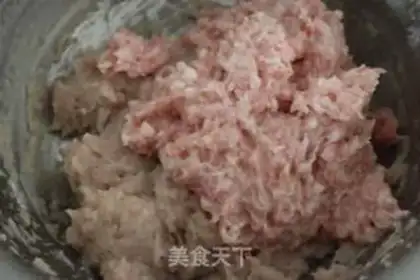 Make A fish dumpling step 5