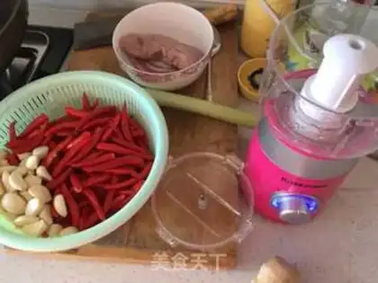 Make Pork chili sauce step 0