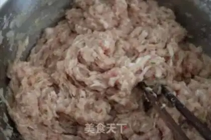 Make A fish dumpling step 6