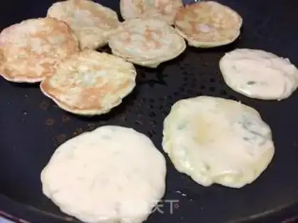 Make Quick radish omelet step 3