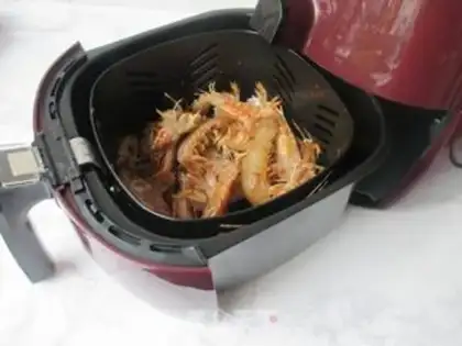 Make Fry shrimp step 4