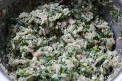 Make A fish dumpling step 8