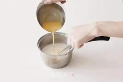 Make Vanilla pudding step 2