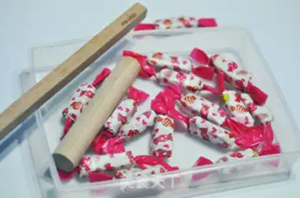 Make Cranberry peanut butter step 8