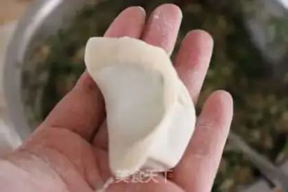 Make A fish dumpling step 11