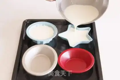 Make Vanilla pudding step 4
