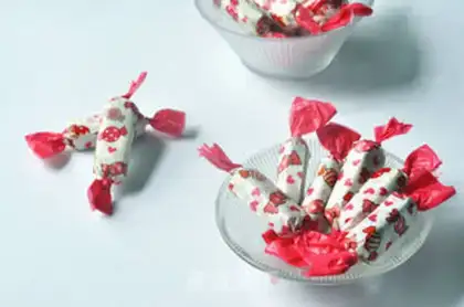 Make Cranberry peanut butter step 10