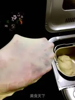 Make Tore the toast with your hands step 2