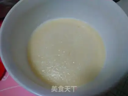 Make Coco Potato step 1