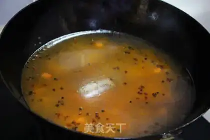 Make Cheese juice to cook fish step 10