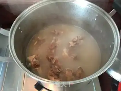 Make Big bone cuisine step 0