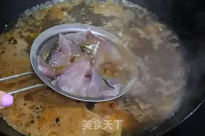 Make Cheese juice to cook fish step 11