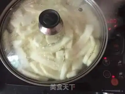 Make Soy grapefruit skin step 4