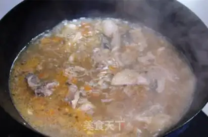 Make Cheese juice to cook fish step 12