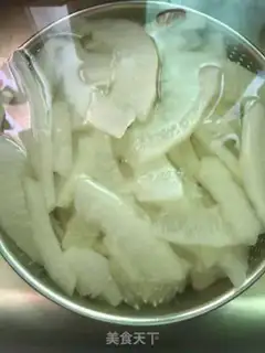 Make Soy grapefruit skin step 5