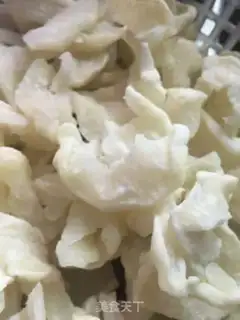 Make Soy grapefruit skin step 6