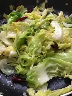Make Fast and delicious cabbage step 4