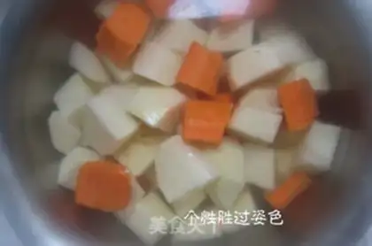 Make Chicken leg and sauce step 0
