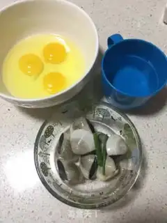 Make White shellfish step 0