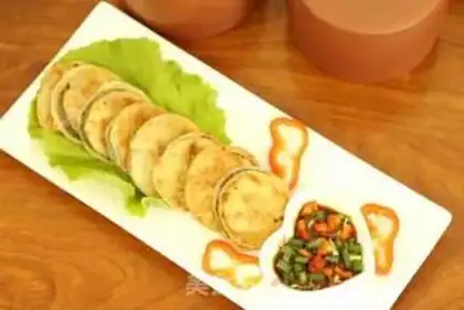 Make Fried eggplant step 8