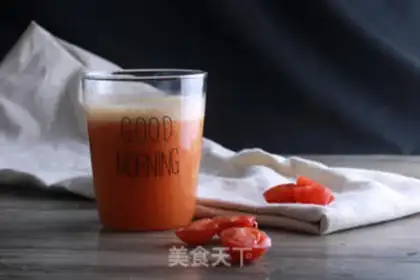 Make Holy fruit orange juice step 2