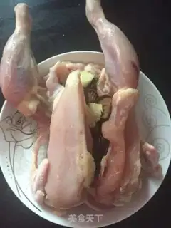Make Salt chicken step 0