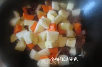 Make Chicken leg and sauce step 5
