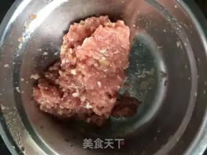 Make Egg dumpling soup step 1