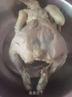 Make Salt chicken step 2