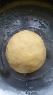Make Butterfly noodles step 1