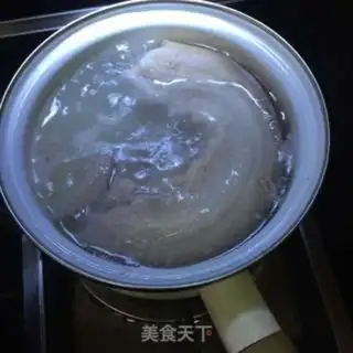 Make Mountain meat step 0